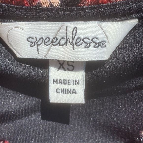 SzXS Speechless Dress NWT - Picture 7 of 8